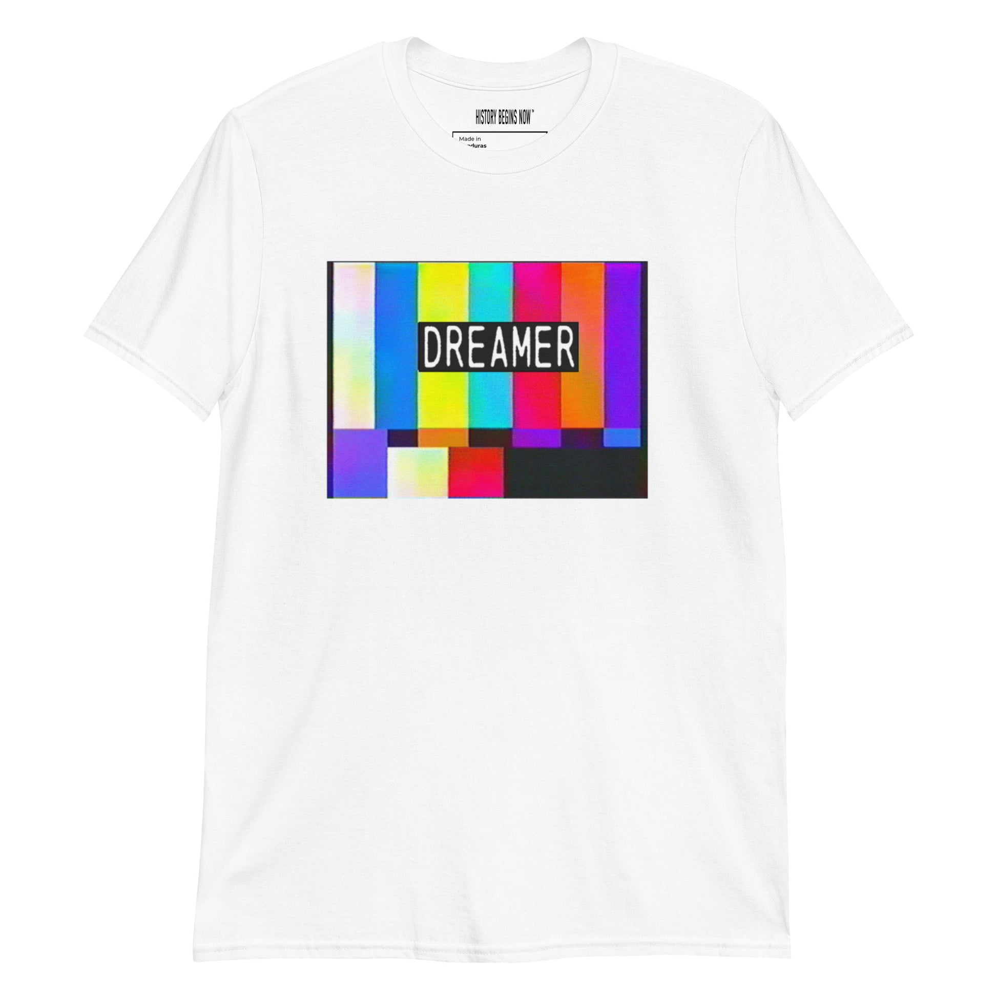 Black History Month I AM THE DREAM Short Sleeve T-Shirt - White – FCBC  Retail